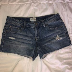 aeropostale jean shorts